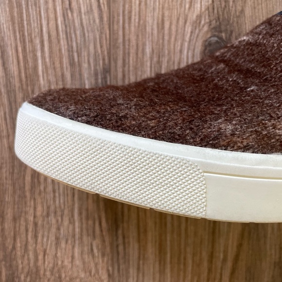 Vince Cowhair Slip On Sneakers | 9 - Picture 7 of 10